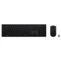 Lenovo | Profesjonalna bezprzewodowa ładowalna klawiatura i mysz combo | Zestaw klawiatury i myszy | Bezprzewodowy | Mysz w zestawie | Język nordycki | Łączność Bluetooth | Szary - 2236799