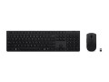 Lenovo | Profesjonalna bezprzewodowa ładowalna klawiatura i mysz combo | Zestaw klawiatury i myszy | Bezprzewodowy | Mysz w zestawie | Język nordycki | Łączność Bluetooth | Szary - 2252893
