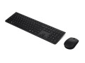 Lenovo | Profesjonalna bezprzewodowa ładowalna klawiatura i mysz combo | Zestaw klawiatury i myszy | Bezprzewodowy | Mysz w zestawie | Język nordycki | Łączność Bluetooth | Szary - 2252895