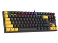 TRACER GAMEZONE ZESTAW KLAWIATURA+MYSZ HORNET87 USB - 2594484