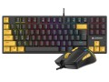 TRACER GAMEZONE ZESTAW KLAWIATURA+MYSZ HORNET87 USB - 2594483
