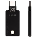 Klucz Sprzętowy Yubico YubiKey 5C NFC U2F FIDO - 2594500