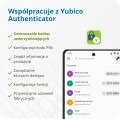 Klucz Sprzętowy Yubico YubiKey 5C NFC U2F FIDO - 2594505