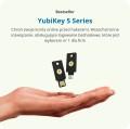 Klucz Sprzętowy Yubico YubiKey 5C NFC U2F FIDO - 2594508