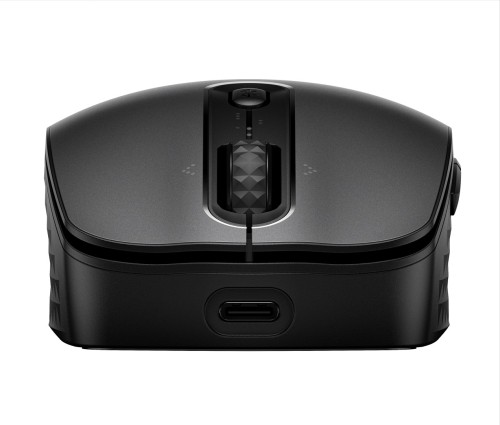 Mysz HP 690 Qi-Charging Rechargeable Wireless Mouse Black bezprzewodowa z akumulatorem czarna 7M1D4AA - 2012088