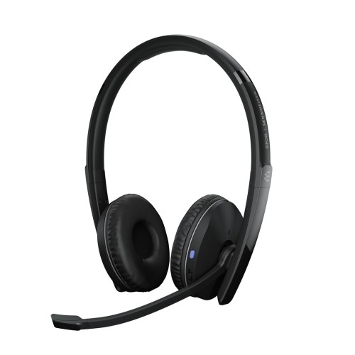 EPOS | SENNHEISER ADAPT 260 Zestaw słuchawkowy Bezprzewodowy Opaska na głowę Biuro/centrum telefoniczne Bluetooth Czarny - 2594739