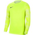 Bluza bramkarska dla dzieci Nike Dry Park IV JSY LS GK JUNIOR limonkowa CJ6072 702 L - 2064314