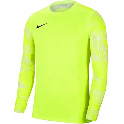 Bluza bramkarska dla dzieci Nike Dry Park IV JSY LS GK JUNIOR limonkowa CJ6072 702 L - 2064314