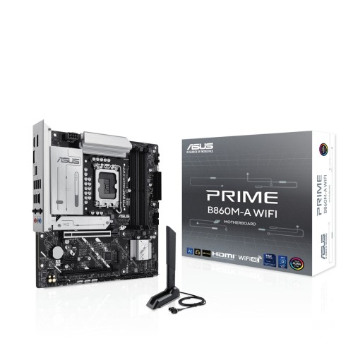ASUS PRIME B860M-A WIFI Intel B860 LGA 1851 (Socket V1) micro ATX - 2344060