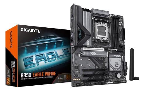 Płyta główna AMD B850 EAGLE WIFI6E SAM5 ATX GIGABYTE - 2517521