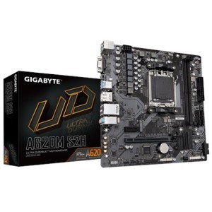 Płyta Gigabyte A620M S2H (rev. 2.2) /AMD A620/DDR5/SATA3/M.2/USB3.0/PCIe4.0/AM5/mATX