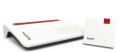 FRITZ! Mesh Set 7530 AX + 1200 AX Dual-band (2.4 GHz/5 GHz) Wi-Fi 6 (802.11ax) Czerwony, Biały 4 3G Wewnętrzny - 1912497