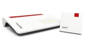 FRITZ! Mesh Set 7530 AX + 1200 AX Dual-band (2.4 GHz/5 GHz) Wi-Fi 6 (802.11ax) Czerwony, Biały 4 3G Wewnętrzny