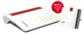 FRITZ! Mesh Set 7530 AX + 1200 AX Dual-band (2.4 GHz/5 GHz) Wi-Fi 6 (802.11ax) Czerwony, Biały 4 3G Wewnętrzny - 2595557