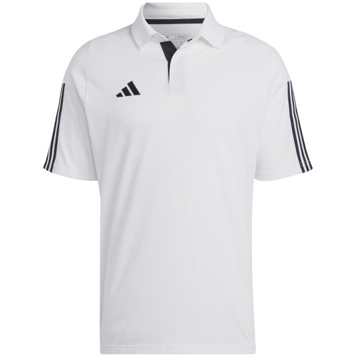 Koszulka męska adidas Tiro 23 Competition Polo biała IC4575 XL - 2065196