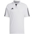 Koszulka męska adidas Tiro 23 Competition Polo biała IC4575 XL - 2595562