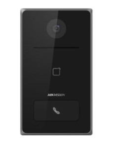 Hikvision DS-KV6133-WME1 wideodomofon 2 MP Czarny