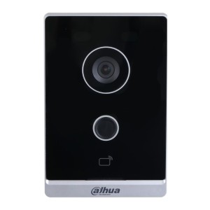 Wideodomofon Dahua Technology VTO2211G-WP-S2 Czarny, Srebrny