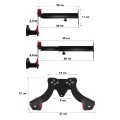 MACLEAN ROWEROWY UCHWYT ŚCIENNY STAL, MAX. OBCIĄŻENIE 30KG, MC-449 - 2595945