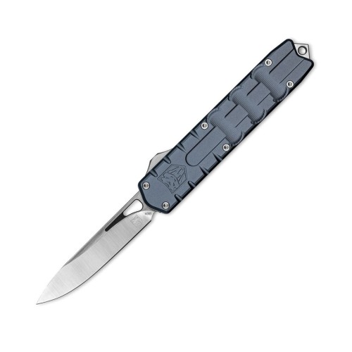 Nóż CobraTec Grey Enforcer Medium M390 Drop - 1986025