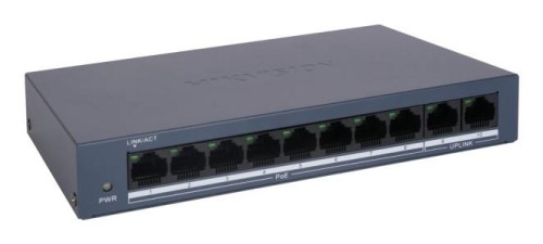 SWITCH HIKVISION DS-XS0110-P/Polish - 2237794