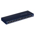 NETGEAR GS116 Nie zarządzany Gigabit Ethernet (10/100/1000) Szary - 2175630