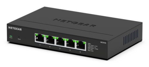 NETGEAR MS305E Nie zarządzany 2.5G Ethernet (100/1000/2500) Czarny - 2596924