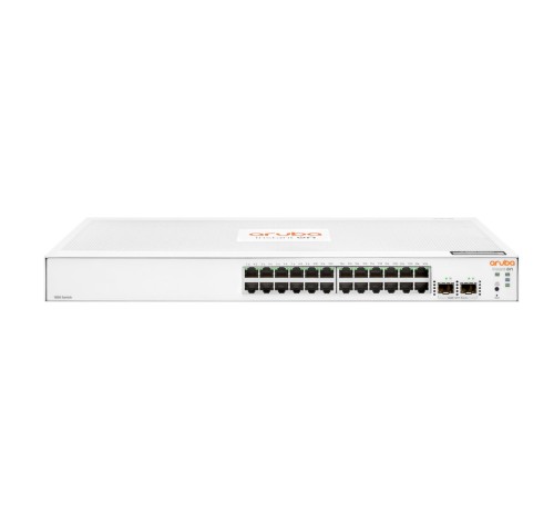 Aruba Instant On 1830 24G 2SFP Zarządzany L2 Gigabit Ethernet (10/100/1000) 1U - 1889696