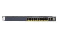 NETGEAR M4300-28G-PoE+ Zarządzany L3 Gigabit Ethernet (10/100/1000) Obsługa PoE 1U Czarny - 1889961