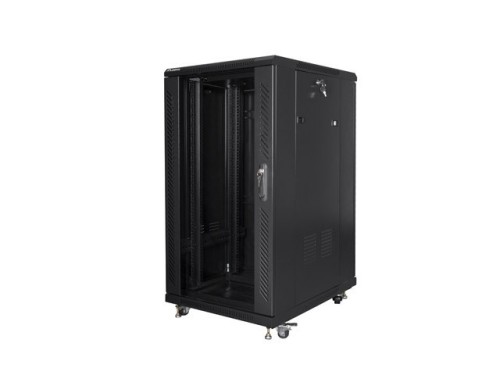 LANBERG SZAFA STOJĄCA RACK 19" 22U 600X800 CZARNA - 2597175