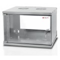 Techly I-CASE EL-1006G45 stojak 6U Szafa wisząca Szary - 1129147