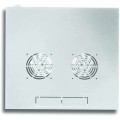 Techly I-CASE EL-1006G45 stojak 6U Szafa wisząca Szary - 1331940