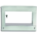 Techly I-CASE EL-1006G45 stojak 6U Szafa wisząca Szary - 1464036
