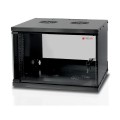 Techly I-CASE EL-1006B45 stojak 6U Szafa wisząca Czarny - 935367