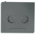 Techly I-CASE EL-1006B45 stojak 6U Szafa wisząca Czarny - 935368