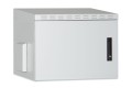 Digitus Szafa sieciowa wisząca 19" 12U rack 600x600, drzwi pełne, szary, niedzielona, złożona, IP55, 100kg - 2345186