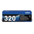 Brother TN-320BK kaseta z tonerem 1 szt. Oryginalny Czarny - 2598339