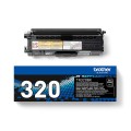 Brother TN-320BK kaseta z tonerem 1 szt. Oryginalny Czarny - 2598341