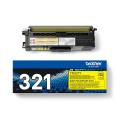 Brother TN-321Y kaseta z tonerem 1 szt. Oryginalny Żółty - 2598349