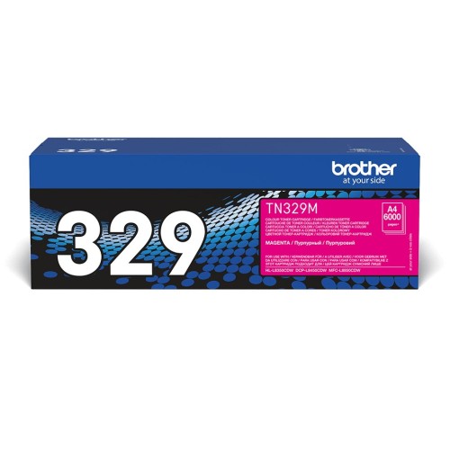 Brother TN-329M kaseta z tonerem 1 szt. Oryginalny Purpurowy - 2598351