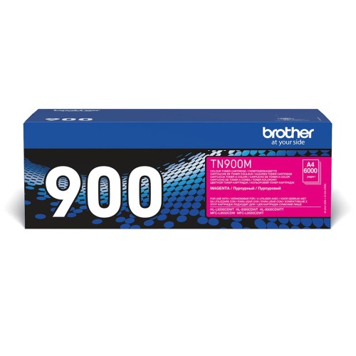 Kaseta z tonerem Brother TN-900M purpurowa, 1 szt., oryginalna - 2598368