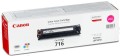 Canon Toner 716 kaseta z tonerem 1 szt. Oryginalny Purpurowy - 2598377