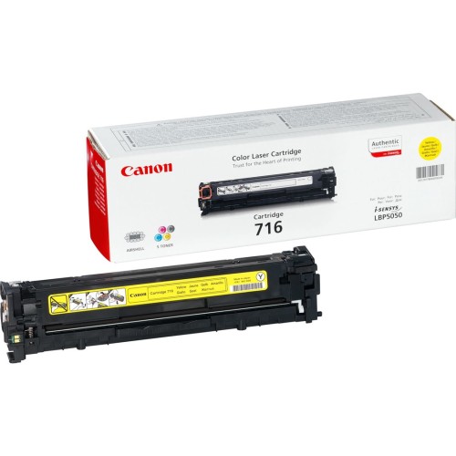 Canon Toner 716 kaseta z tonerem 1 szt. Oryginalny Purpurowy - 2598386