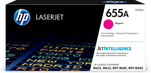 HP 655A oryginalny wkład LaserJet z purpurowym tonerem - 2035900