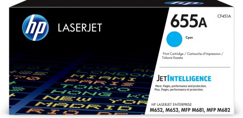 LASERJET TONER CRTG/655A CYAN - 2598492