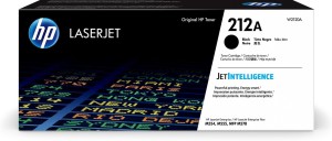 Oryginalny wkład z czarnym tonerem HP 212A LaserJet
