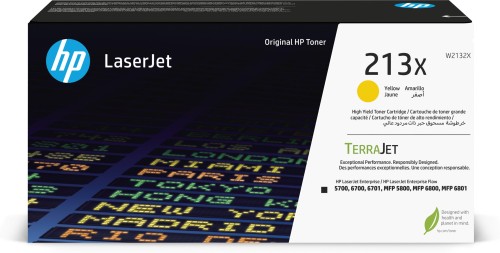 HP Oryginalnym wkładem z żółtym tonerem o wysokiej wydajności 213X LaserJet - 2345931