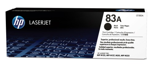 HP 83A oryginalny wkład z czarnym tonerem LaserJet - 1932511