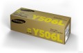 Samsung Oryginalny żółty toner o wysokiej wydajności HP CLT-Y506L - 2598659