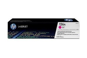 HP 126A oryginalny wkład z purpurowym tonerem LaserJet